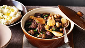 Beef Bourguignon