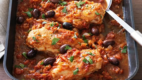 Chicken Provencale